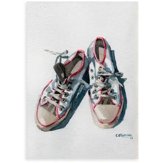 Paper Collective - The Sneakerst Poster, 70 x 100 cm