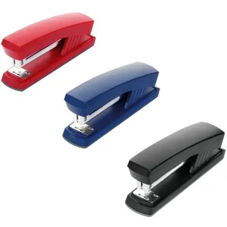 Herlitz 8757007 Tacker Standard-Clinch Gemischte Farben