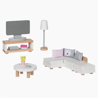 GoKi Puppenhaus-Möbel Wohnzimmer mehrfarbig 51494