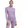Wool-tech Langarmshirt Lila M