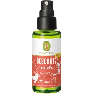 PRIMAVERA Kids Beschütz mich Raumspray bio* 50 ml - Orange, Mimose und Copaiva-balsam - Aromadiffuser, Aromatherapie - beschützend, beruhigend - vegan