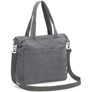 fillikid Baby on Tour Wickeltasche Cord Grau
