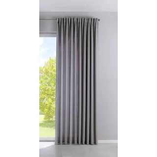 Gardinenbox Palermo Schlaufengardine 250 x 300 cm Grau 2