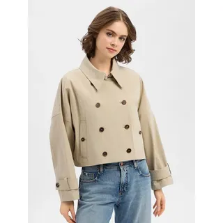 Drykorn Trenchcoat Helsby beige M (38)