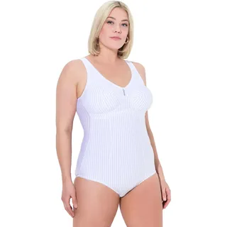 Ulla Popken Shaping-Body Damen Weiß 90D