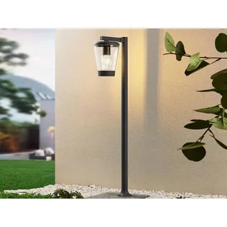LED Wegeleuchte Außenleuchte Landhausstil zur Wegbeleuchtung & Gartenbeleuchtung - Grau