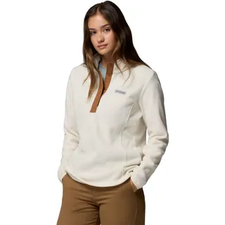 Columbia Benton Springs Sweatshirt Chalk/Camel Brown 50/52
