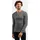 Langarmshirt Grau XS