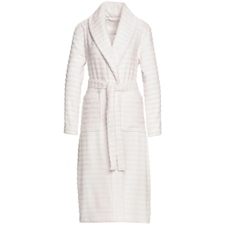 Vossen Bademantel Coco DML NOS Vossen Konfektion, Weiß, Textil, Uni, Gr. XL, female, ISO 9001, Fkt, Made in Austria, Oeko-Tex® Standard 100, angenehm warm, hochwertige Qualität, Badtextilien, Bademäntel