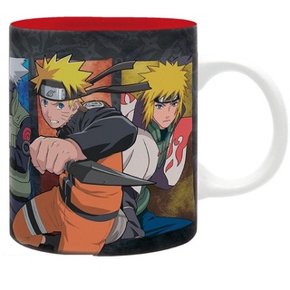 Naruto Shippuden - Keramik Tasse - Ninja Ikonen von Konoha - Geschenkbox
