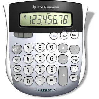 Texas Instruments TI-1795 SV Mini-Tischrechner