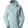 Quest Mono Regenjacke Damen Frost Grey M