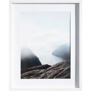 Möbel Kraft Iceland Holzbilderrahmen weiß 40x50 cm 1 St.