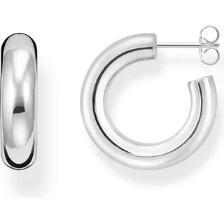 Thomas Sabo Creolen Chunky Klein Silber 23,2mm