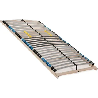 Lattenrost 100x200 cm - 28 Latten 7-Zonen Lattenrost Traglast ca. 140 Kg Birkenschichtholz Selbstmontage Germany