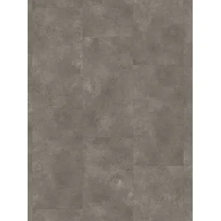 Parador Vinylboden mit Trittschalldämmung Basic 5.3 Stein Trafalgar dunkelgrau Mineralstruktur