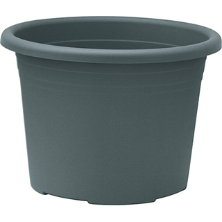 geli Blumentopf Cylindro Ø 40 x 28 cm anthrazit