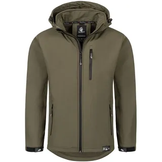 Rock Creek Jacke Softshelljacke Regular Fit