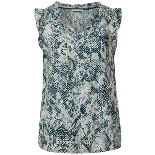 STREET ONE Blusentop Blau 40