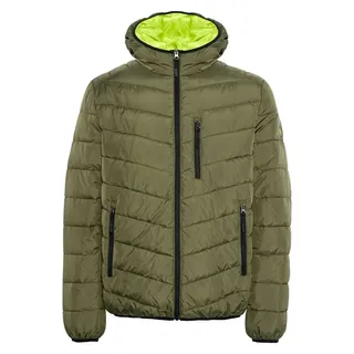 Chiemsee Outdoorjacke Steppjacke mit leicht glänzender Optik 1 grün S (44/46)