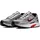 Herren Metallic Silver / Black / White 47