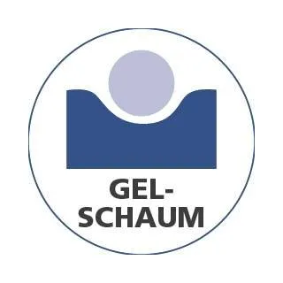 Ergodream Gelschaummatratze Satina Gel Gelschaum 140 x 200 cm