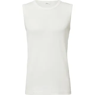 s.Oliver Jersey-Tanktop weiß 3XL