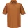 KOS 63 MN WVN SHRT kariert Braun roasted pecan S