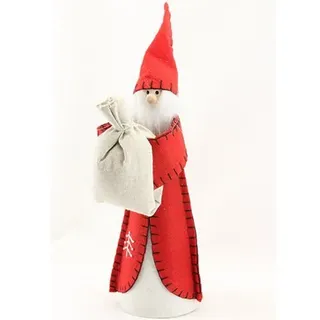 Gisela Graham : Christbaumschmuck : Santa Weihnachtsbaumspitze