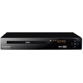 Manta DVD072 Emperor Basic (DVD Player), Bluray Player + DVD Player, Schwarz