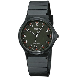 Casio MQ-24-1BLLGF Herren-Armbanduhr, Kunststoff-Gehäuse