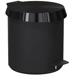 Frost Pedaleimer 250 Mülleimer - klein (H 25cm) schwarz matt / schwarz gebürstet