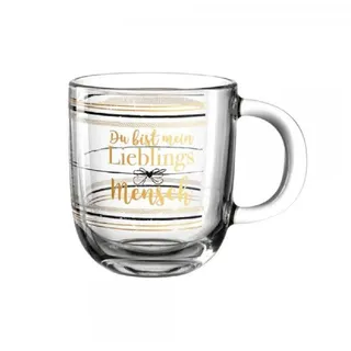 LEONARDO Kaffeetasse 0,3 l Transparent 4 St.