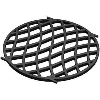 JX Gusseisen Grillrost - Sear Grate Gusseisen - Kompatibel mit Weber GBS Grill