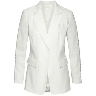 LASCANA Longblazer Damen creme Gr.36