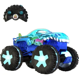 Hot Wheels Monstertruck Mega-Wrex 1:15 CH RTR blau (JBD90)