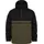 Ski Snowboardjacke Schwarz/Weiß L