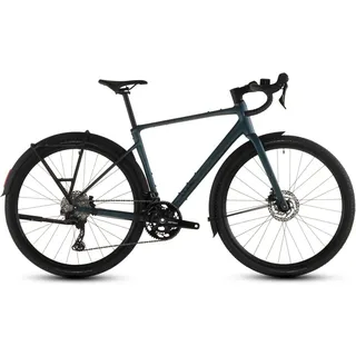 Cube Nuroad Race FE 28 Zoll RH 54 cm royalgreen 'n' black