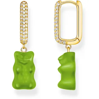 Thomas Sabo Creole CR727-414-6 gold/grün 925 Silber