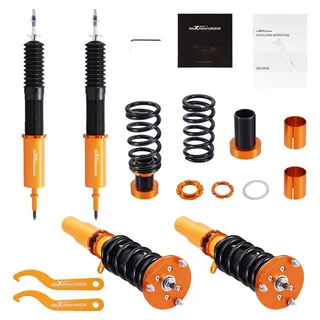maXpeedingrods Gewindefahrwerk for BMW E90 E91 E92 E93 3er 316i-335i 2004-2013 24-Fach