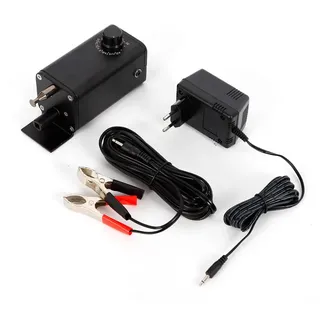Kaichenyt BBQ-Rotisseriemotor, 15W Rotator Grillmotor BBQ Grill Motor Elektromotor für Grillrotisserie für Grillspieß Rotisserie Outdoor Picknick Grills Werkzeu