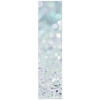 Bilderdepot24 Schiebegardine Flächenvorhang blickdicht Prinzessinnen Glitzer Mint (1 St), halbtransparent, Wohnzimmer große Flächengardine lichtdurchlässig als Klemm-System grün 60 cm x 250 cm