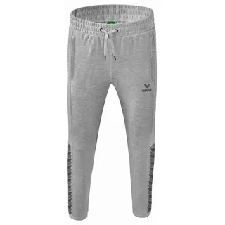 Erima Essential Team Jogginghose hellgrau melange/slate grey S
