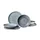 Skagen Stone Tafelservice 8-tlg grau
