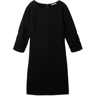 Tom Tailor Minikleid Schwarz XS