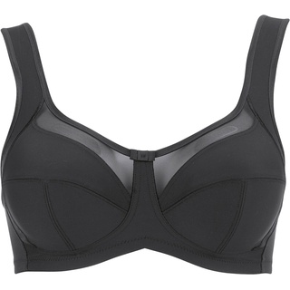 Anita BH Clara Soft-BH, bügellos, Komfortträger, für Damen, Komfort Schwarz 100H