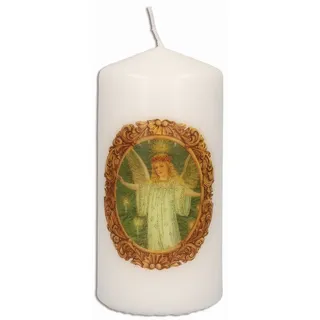 Butzon & Bercker Verlag Stumpenkerze Stumpenkerze \"Weihnachten - Engel\"
