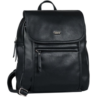 Gabor bags Mina Damen Rucksack Backpack, 8 L Schwarz