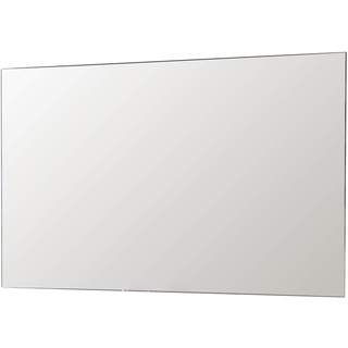 Schreiber Design Badspiegel mit umlaufender LED Beleuchtung, Spiegel mit LED Ambientebeleuchtung (ohne Schalter) 120 cm Breit x 80 cm Hoch Neutralweiß 4.000K