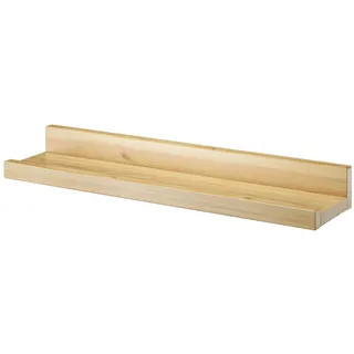 Erst-Holz Wandregal 90.82-12 90,82 x 12 x 0 cm Braun